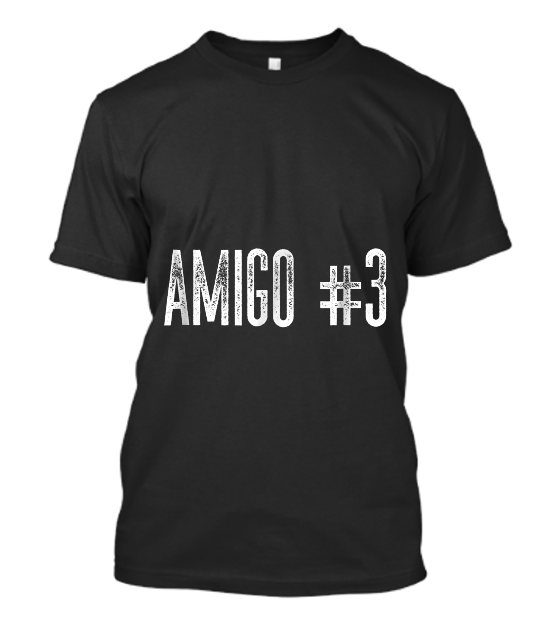 Amigo 3 Funny Group Halloween Matching Costume Idea T-Shirt
