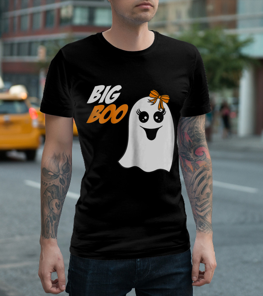 Big Boo Sorority Big Little Sister Gbig T-Shirt