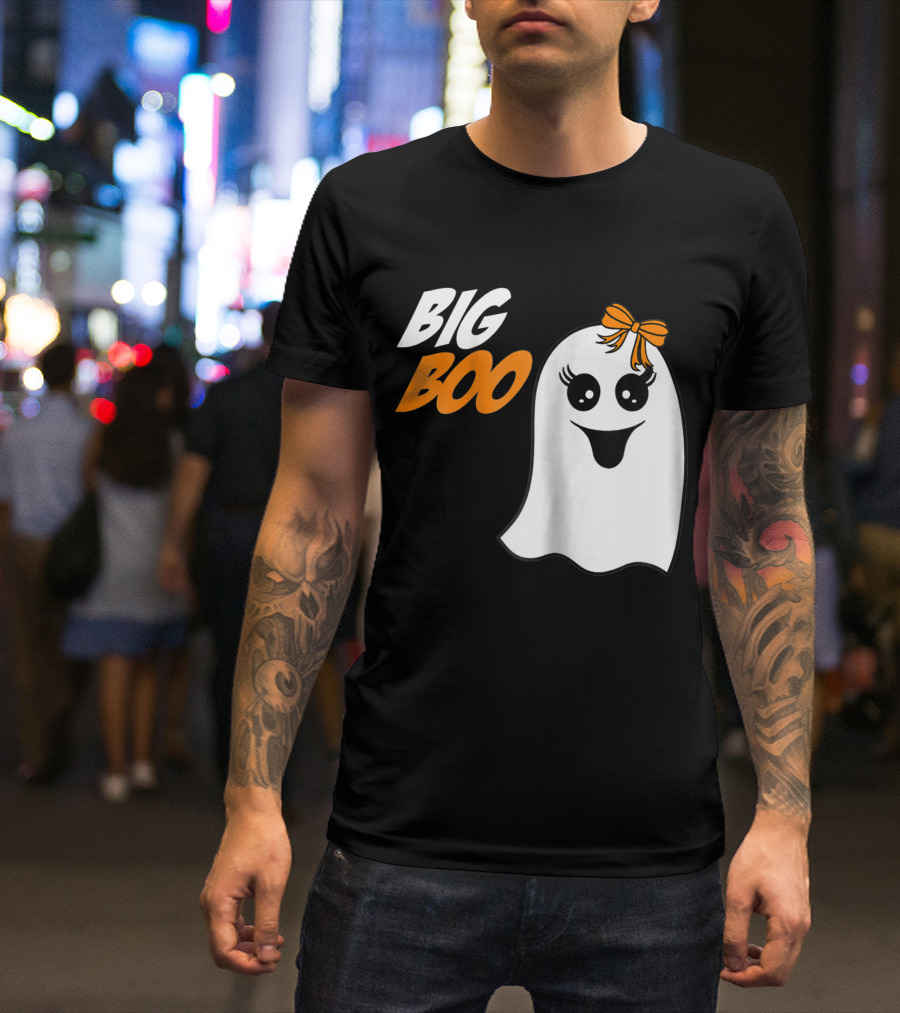 Big Boo Sorority Big Little Sister Gbig T-Shirt