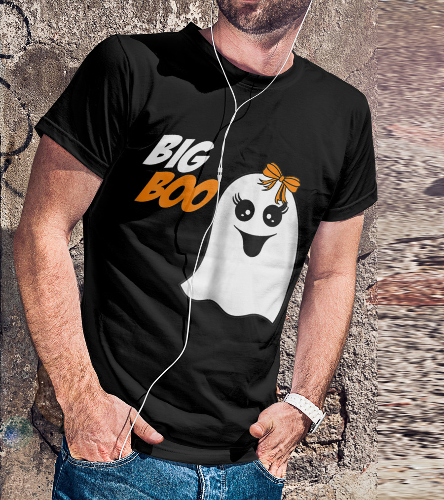 Big Boo Sorority Big Little Sister Gbig T-Shirt