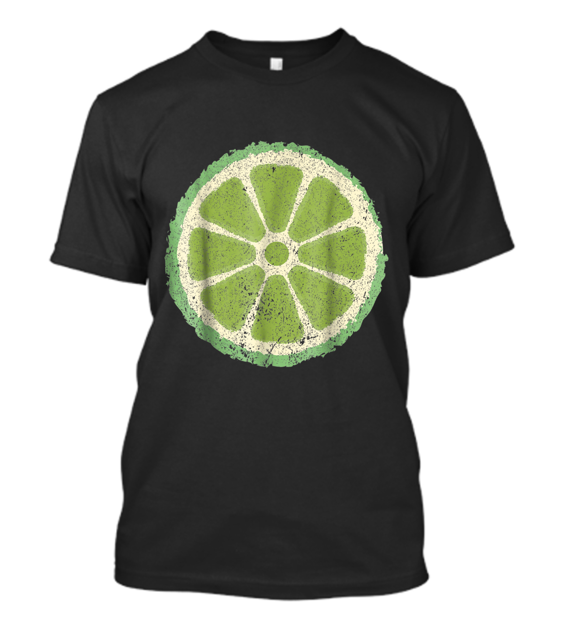 Green Lime Slice Costume Group T-Shirt