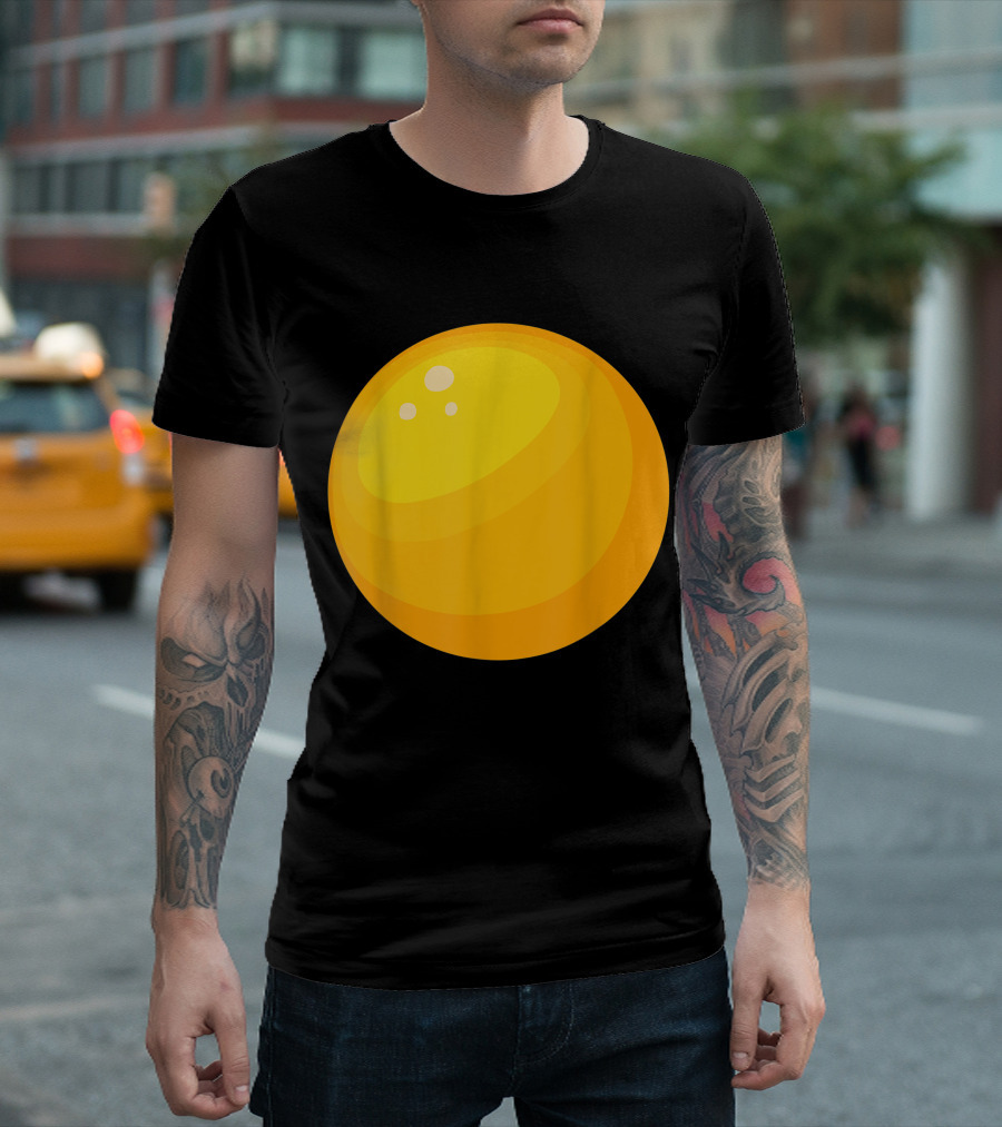 Deviled Egg Yolk Orb T-Shirt