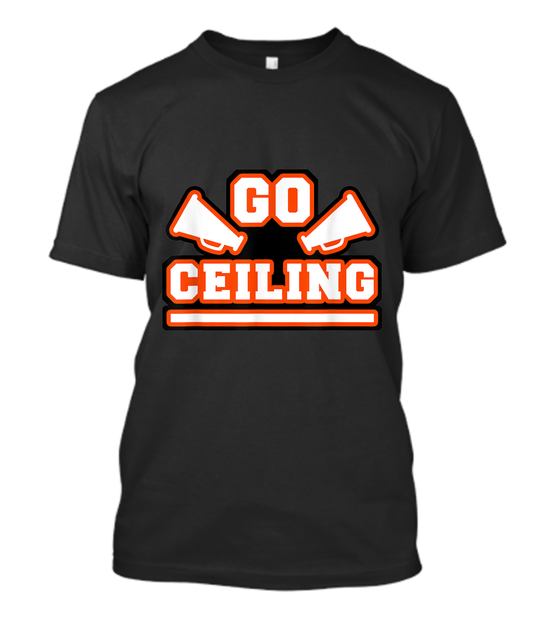 Clever Pun Halloween Costume Ceiling Fan Go Ceiling Megaphones T-Shirt