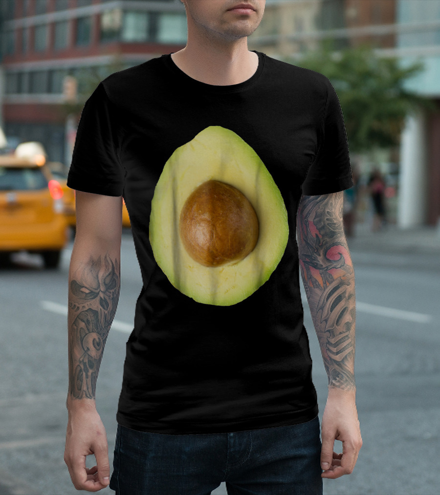 I'm An Avocado Duh Funny Easy Avocado T-Shirt