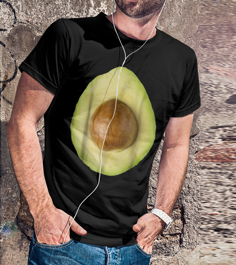 I'm An Avocado Duh Funny Easy Avocado T-Shirt