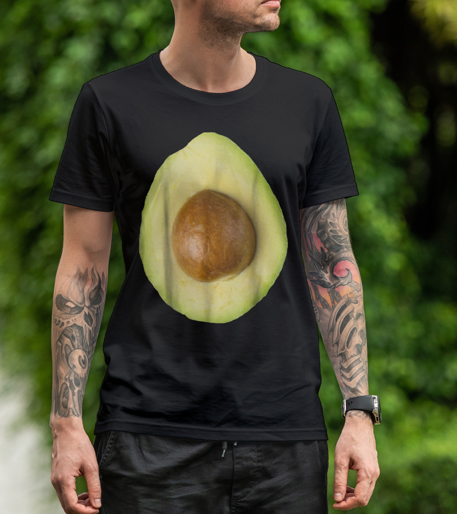 I'm An Avocado Duh Funny Easy Avocado T-Shirt