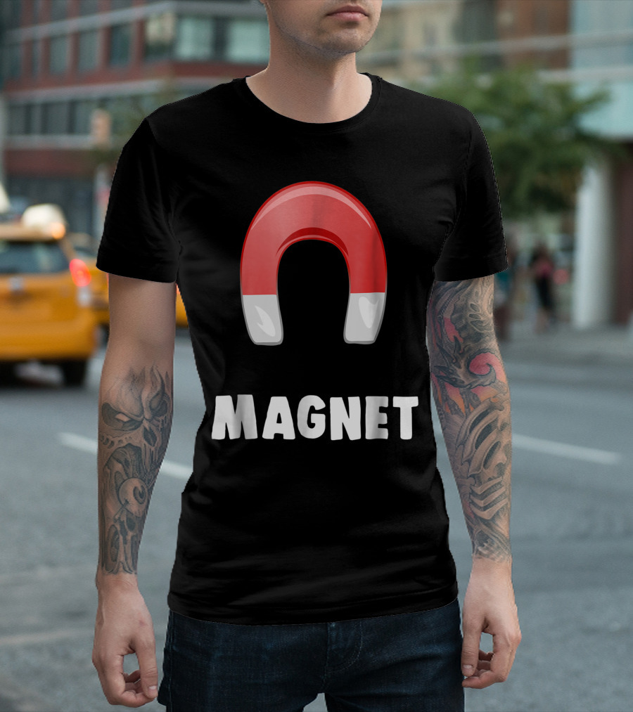 Magnet Matching Halloween Magnet T-Shirt