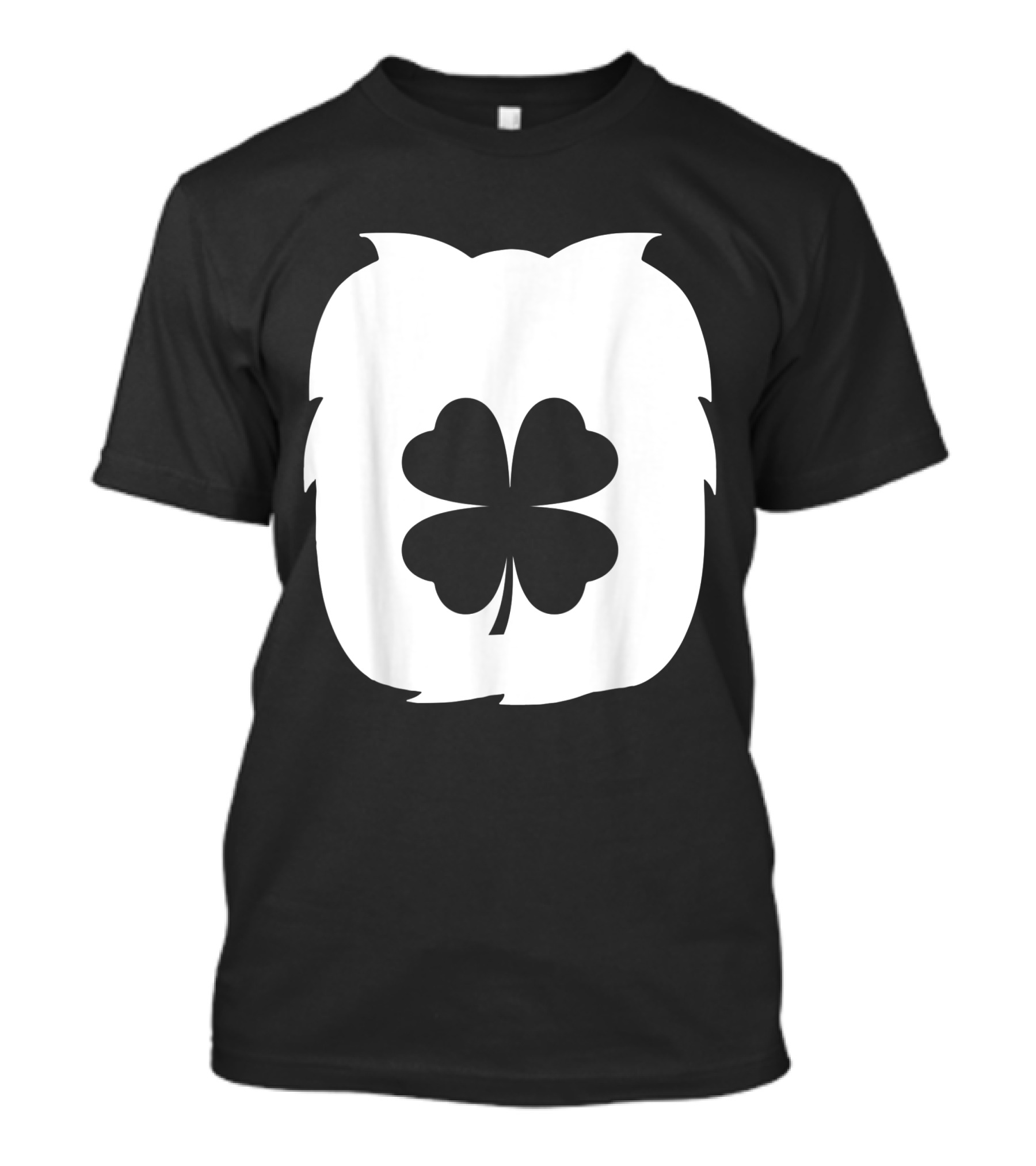 Good Luck Adult Bear Clover T-Shirt