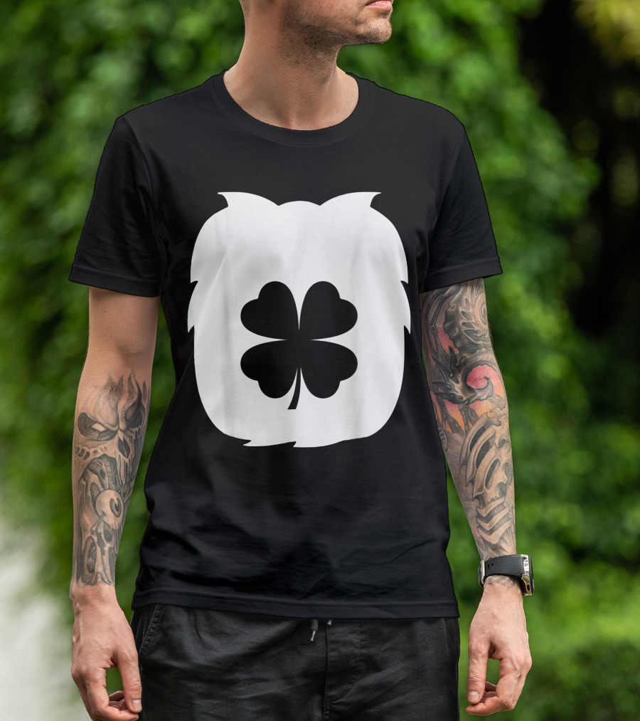 Good Luck Adult Bear Clover T-Shirt