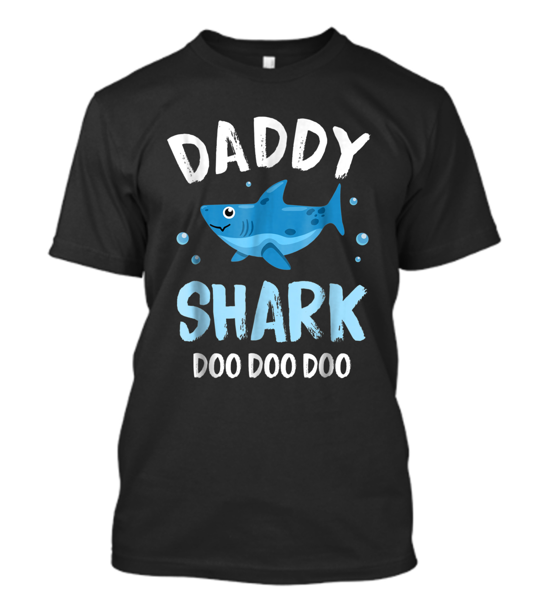 Daddy Shark Doo Doo Doo Father's Halloween T-Shirt