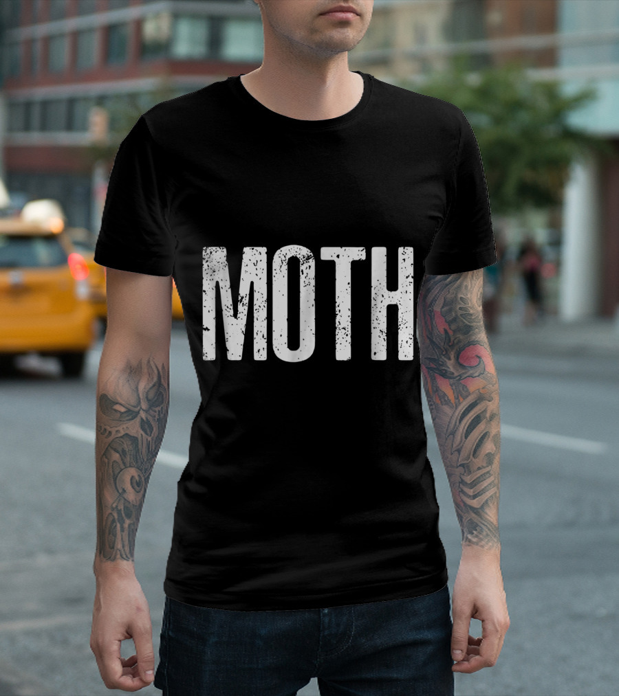 Moth Halloween Meme Funny Moth T-Shirt