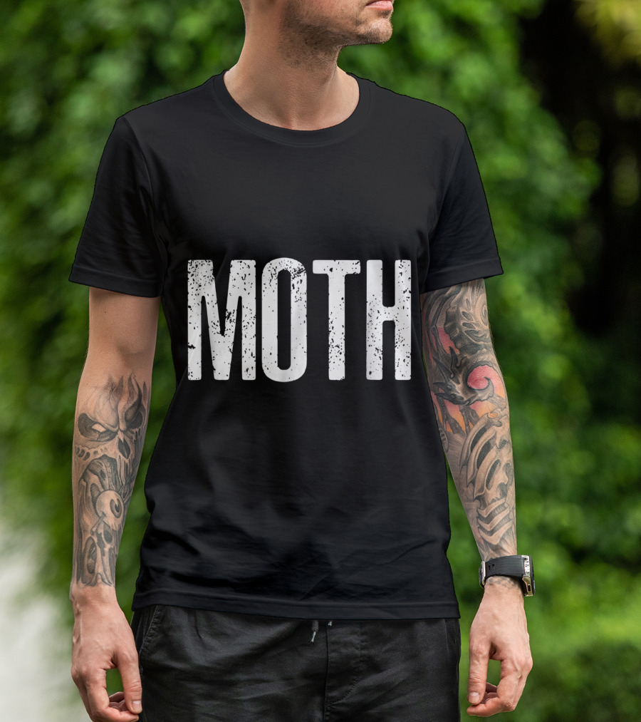 Moth Halloween Meme Funny Moth T-Shirt