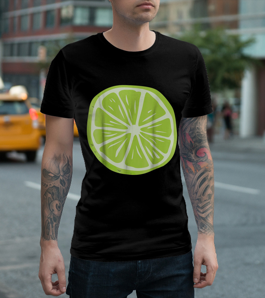 Lime Slice Halloween Costume Fruit Salad T-Shirt