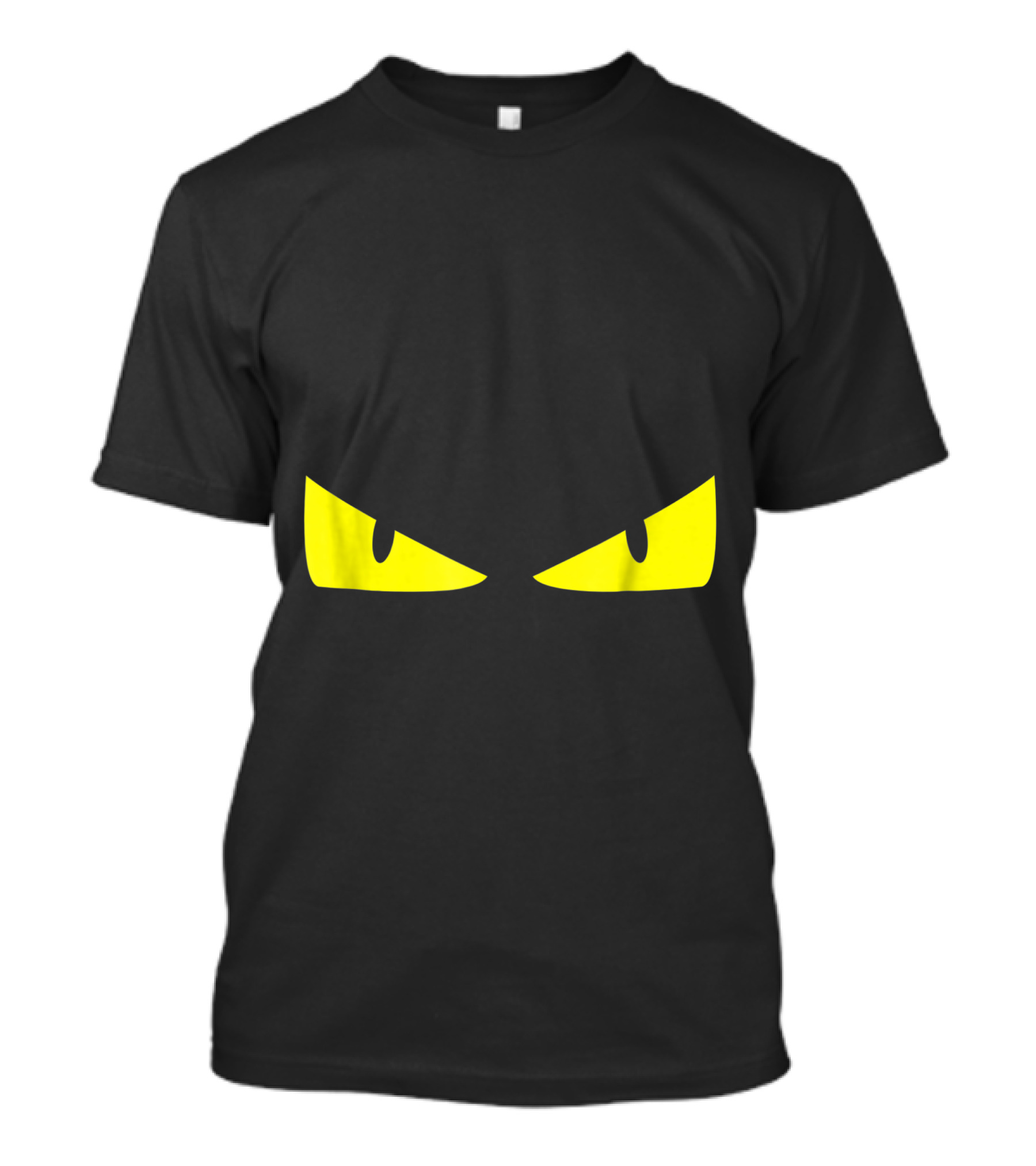 Cool Devil's Eye Monster Stare T-Shirt