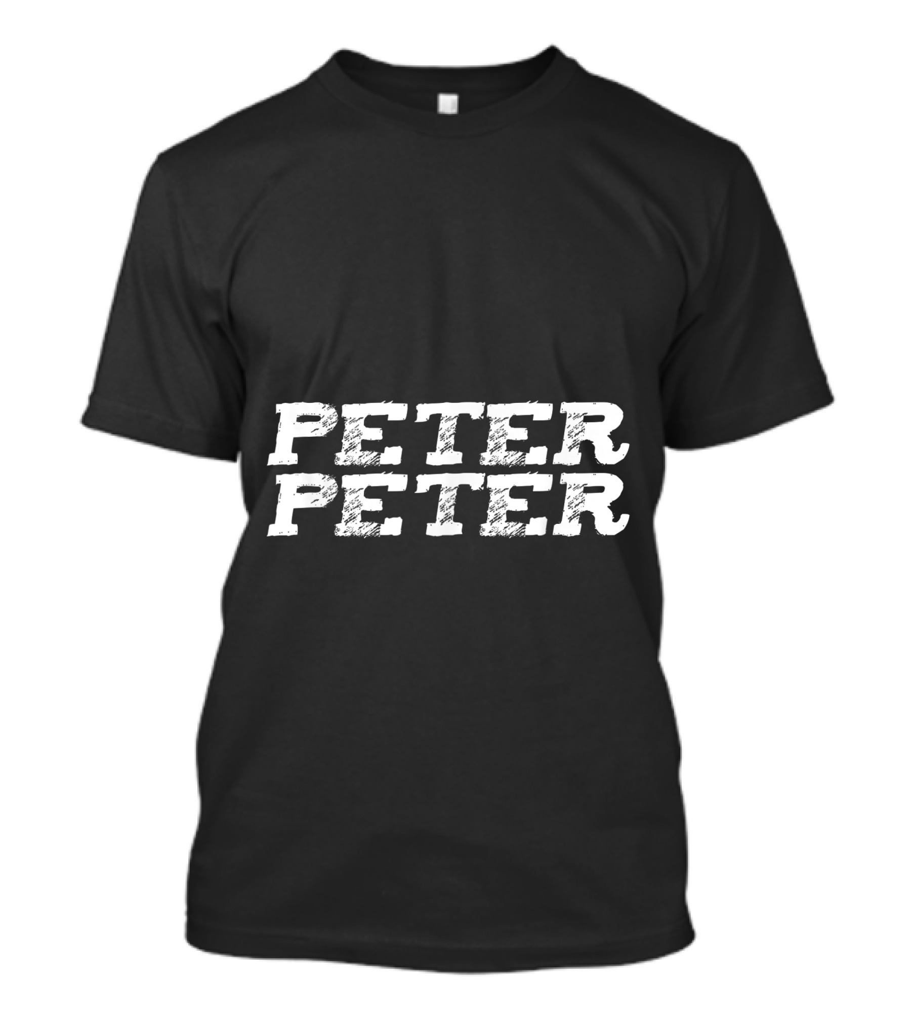 Funny Halloween Peter Peter Pumpkin Eater Joke T-Shirt