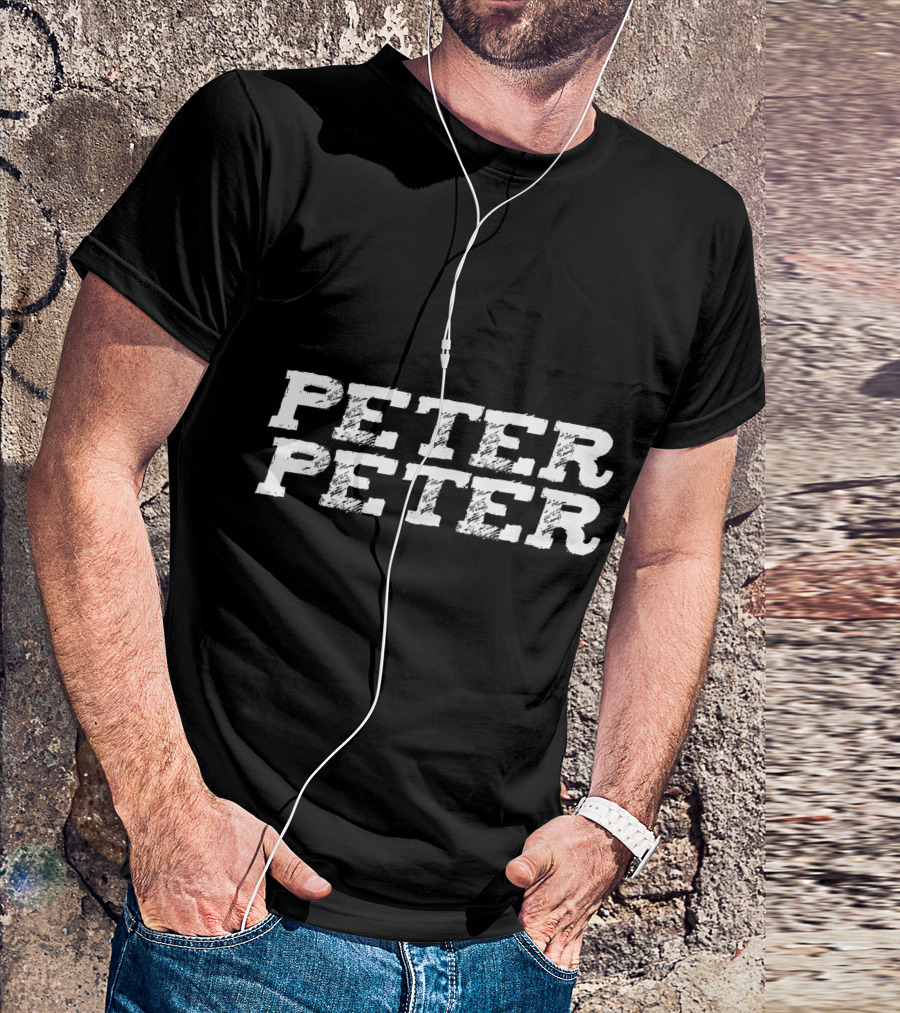 Funny Halloween Peter Peter Pumpkin Eater Joke T-Shirt