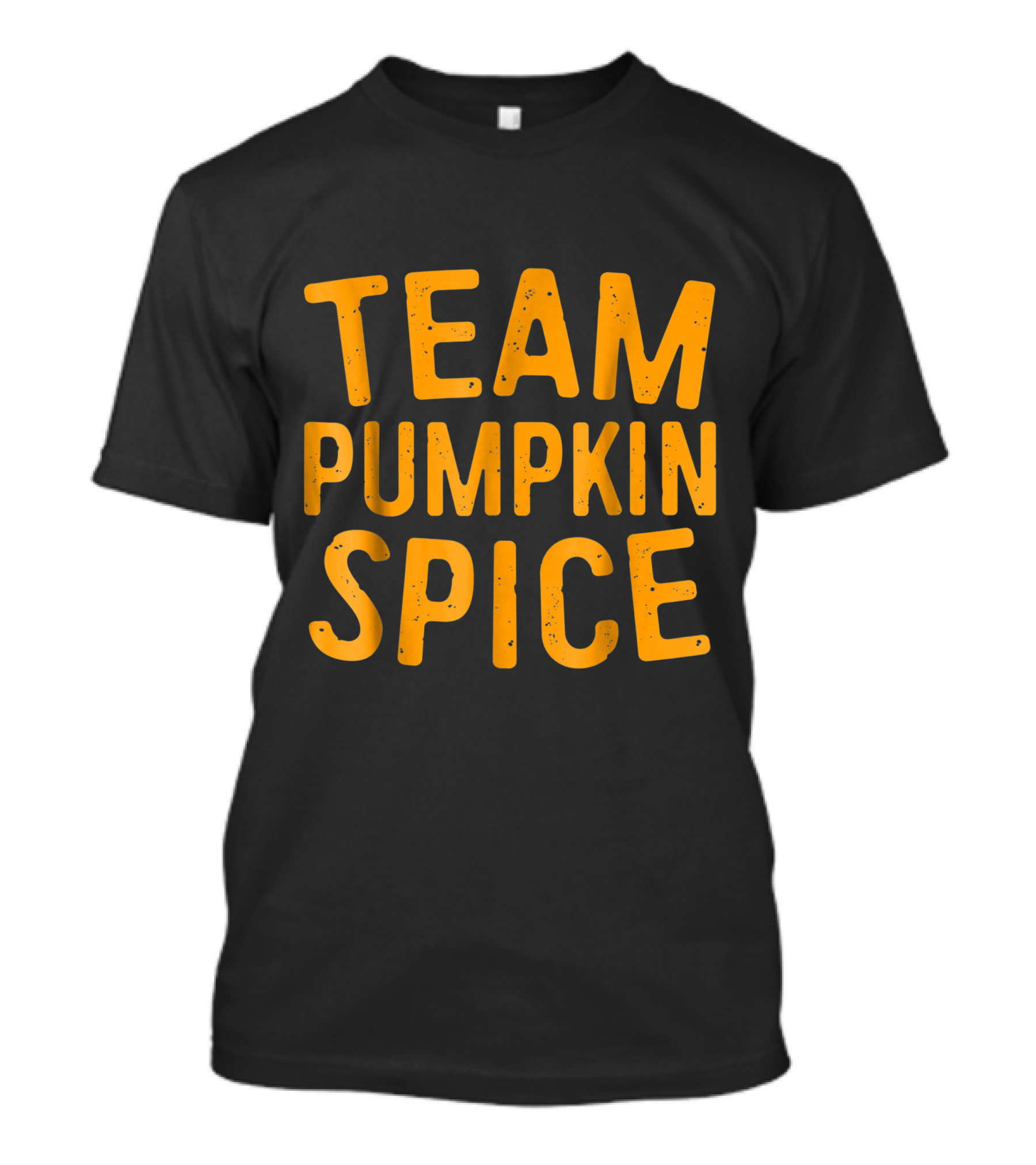 Team Pumpkin Spice Halloween PSL Fan Club T-Shirt