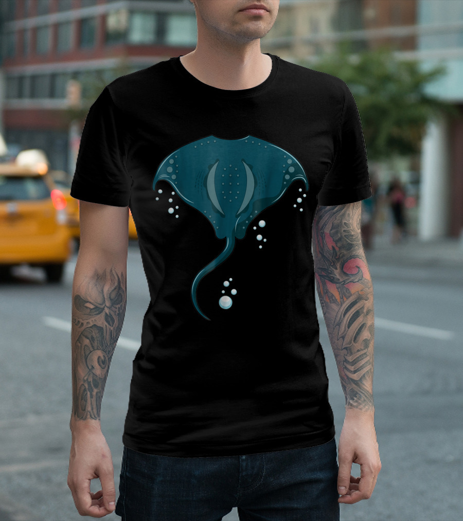 Stingray Animal Costume Halloween T-Shirt
