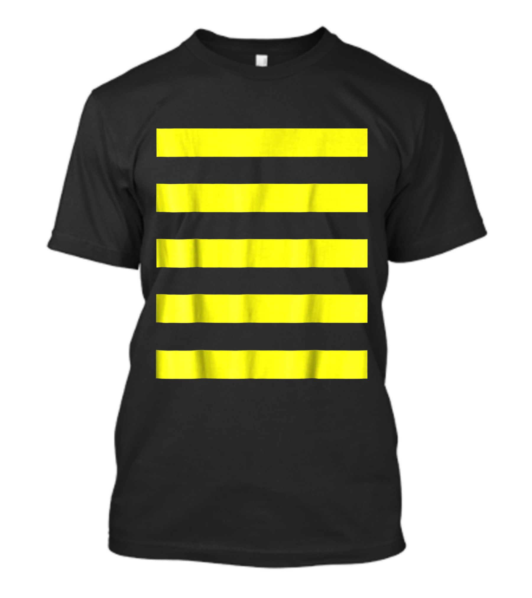 Bee Costume Cute Halloween Costume Honeybee Honey Stripes T-Shirt