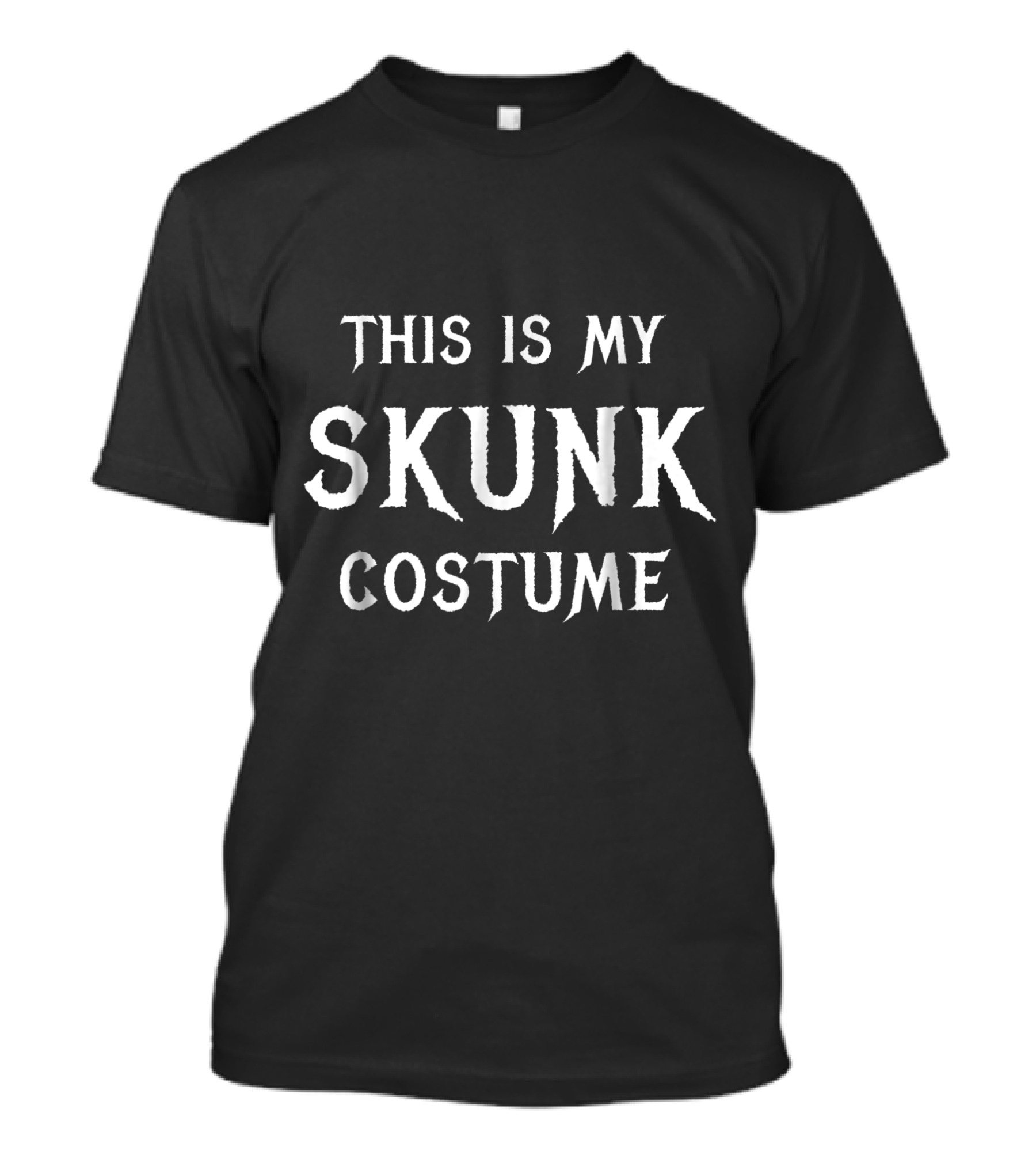 THIS IS MY SKUNK COSTUME T-Shirt
