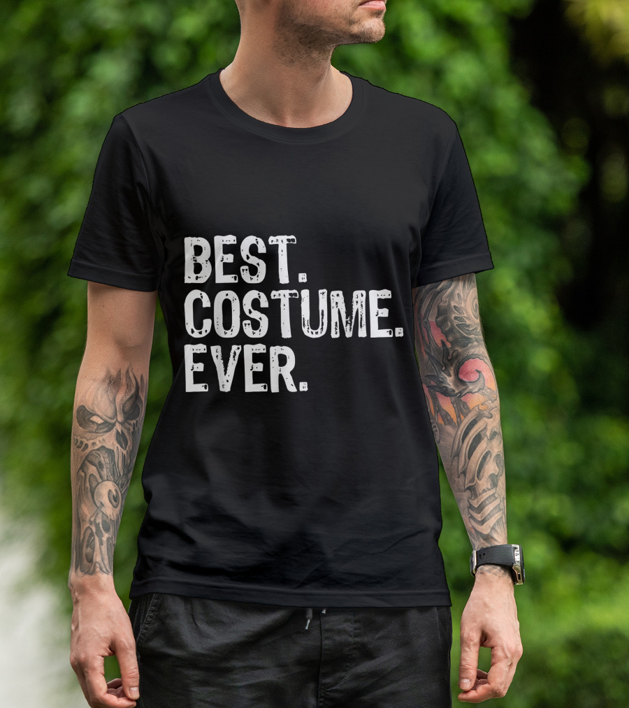 Best Costume Ever Halloween Lazy Easy T-Shirt