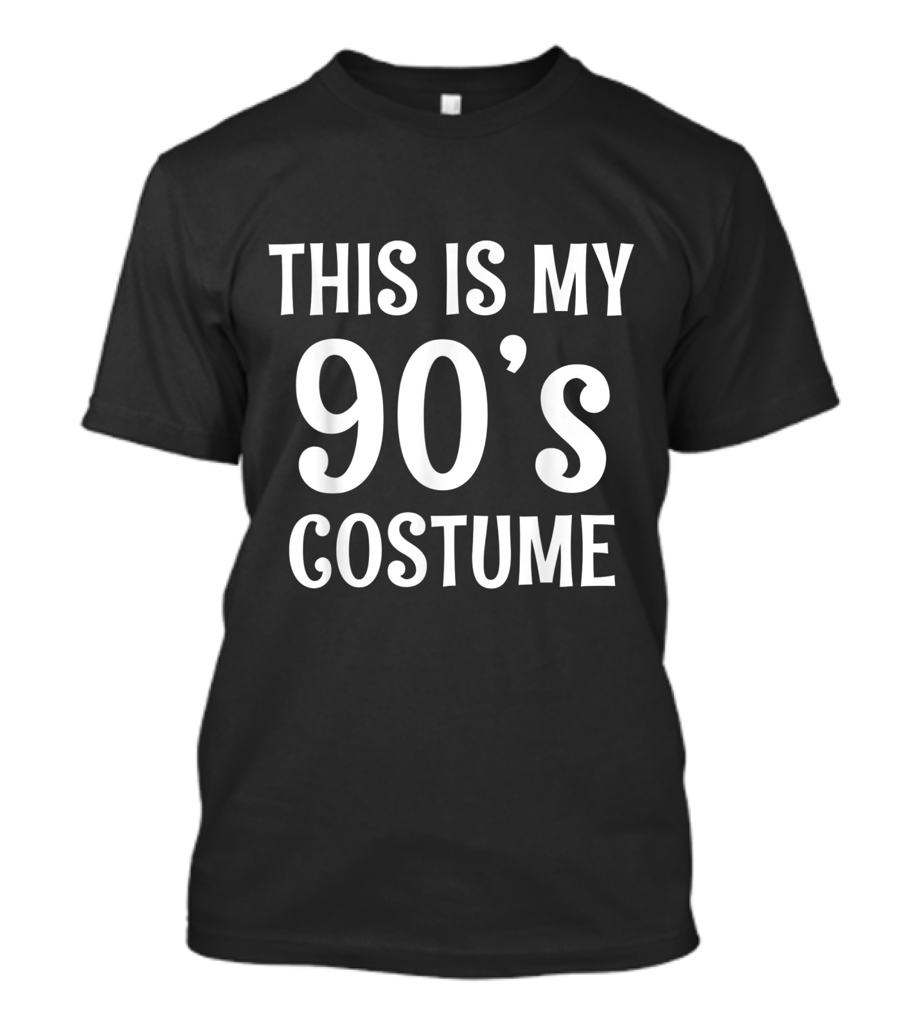This Is My 90's Costume For 1990s Halloween Party T-Shirt