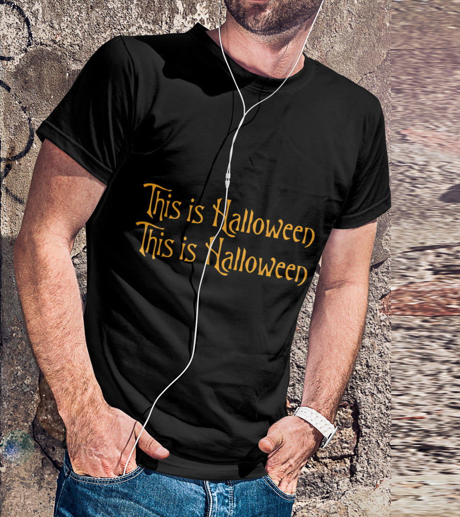 This Is Halloween This Is Halloween Nightmare T-Shirt