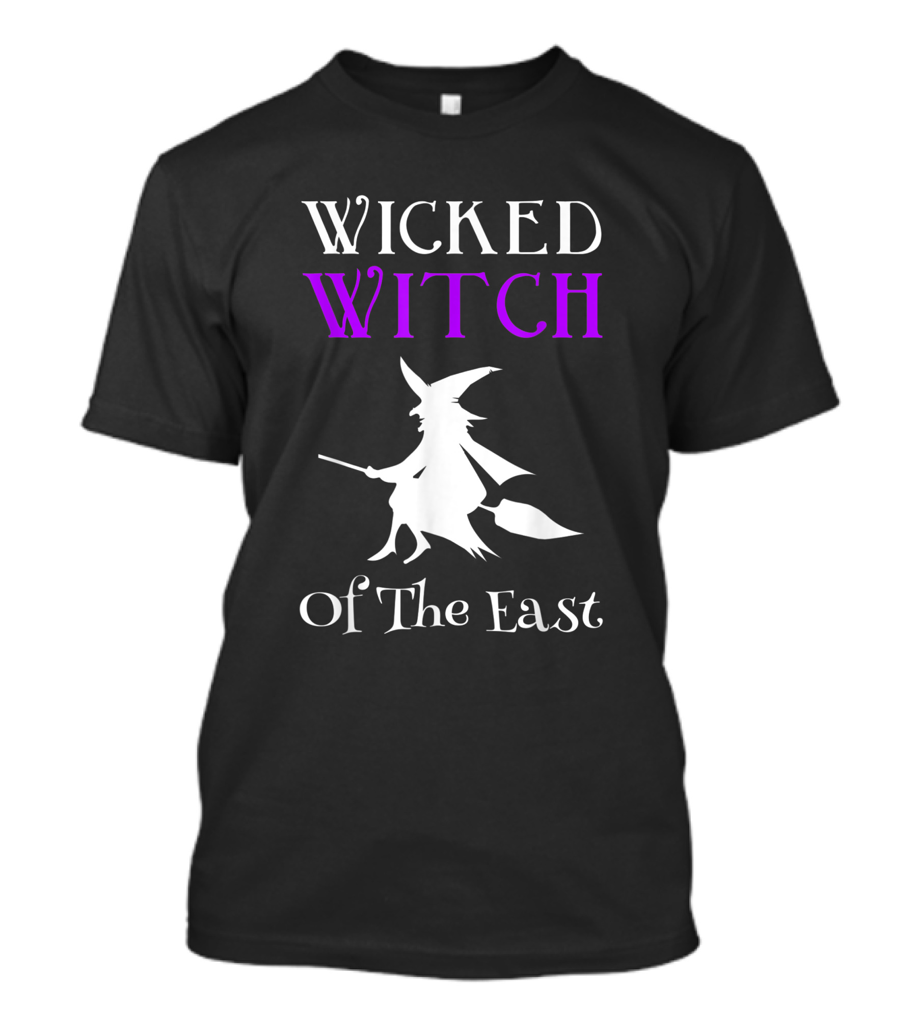 Wicked Witch Of The East Flying T-Shirt