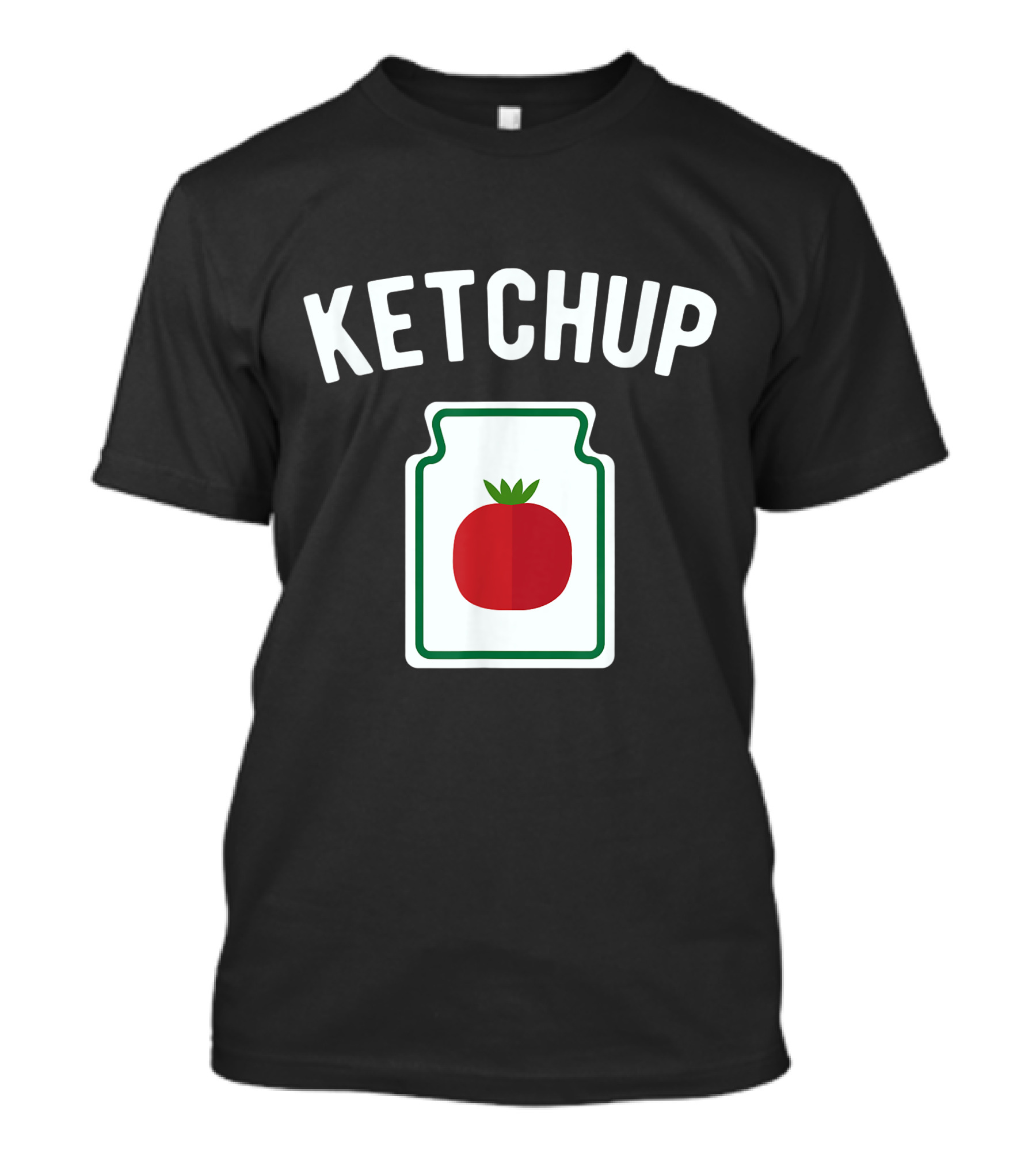 Ketchup Tomato Bottle T-Shirt