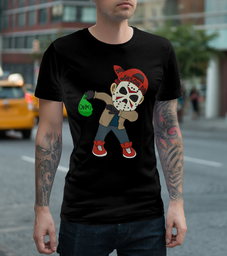 Jason Dab Dabbing Candies T-Shirt