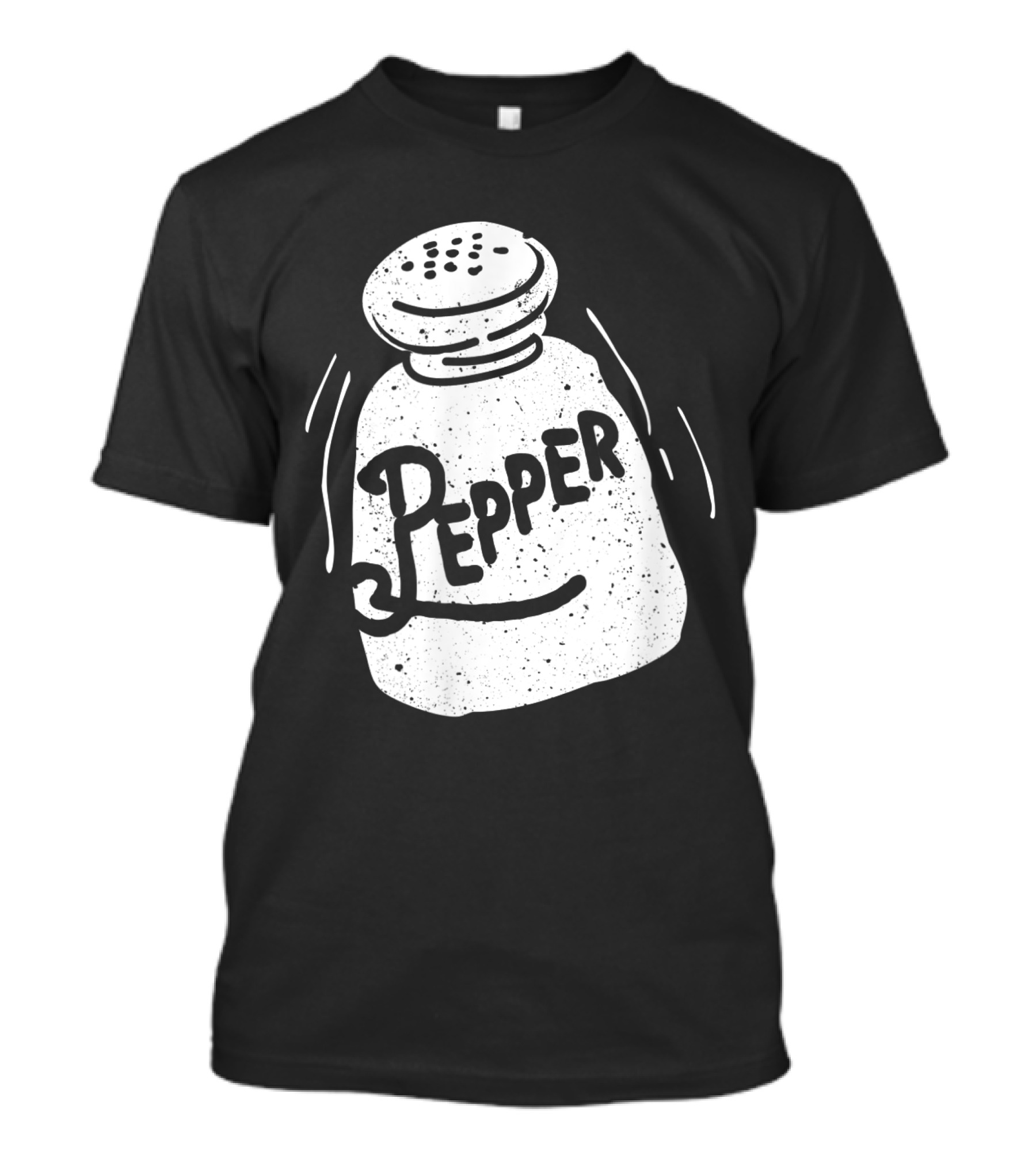 Pepper Shaker Salt And Pepper Shaker T-Shirt