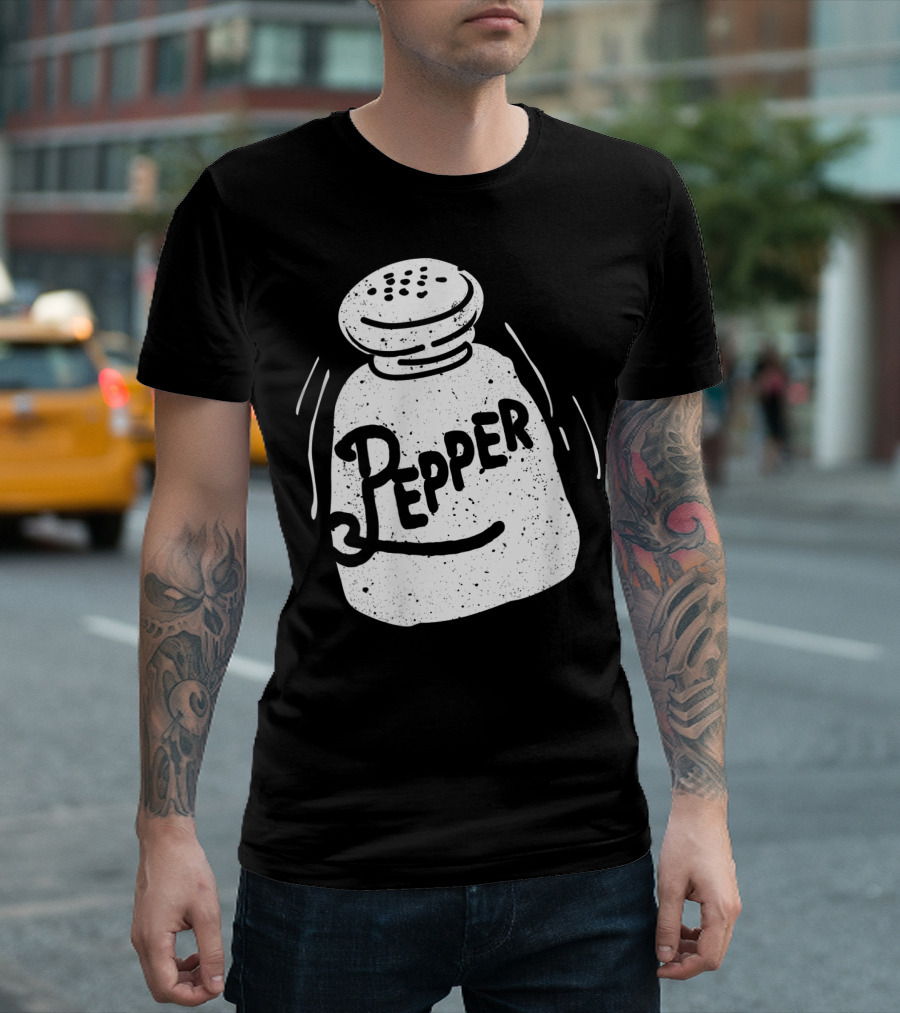 Pepper Shaker Salt And Pepper Shaker T-Shirt