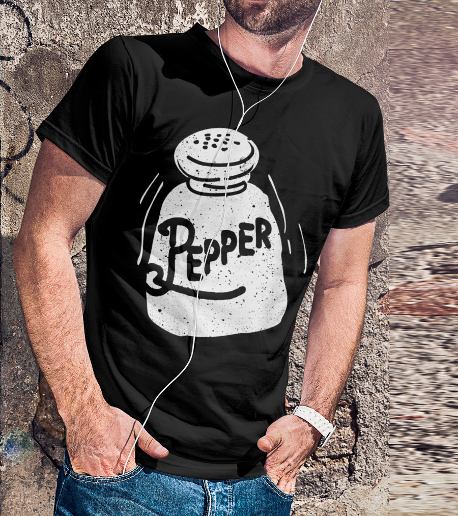 Pepper Shaker Salt And Pepper Shaker T-Shirt