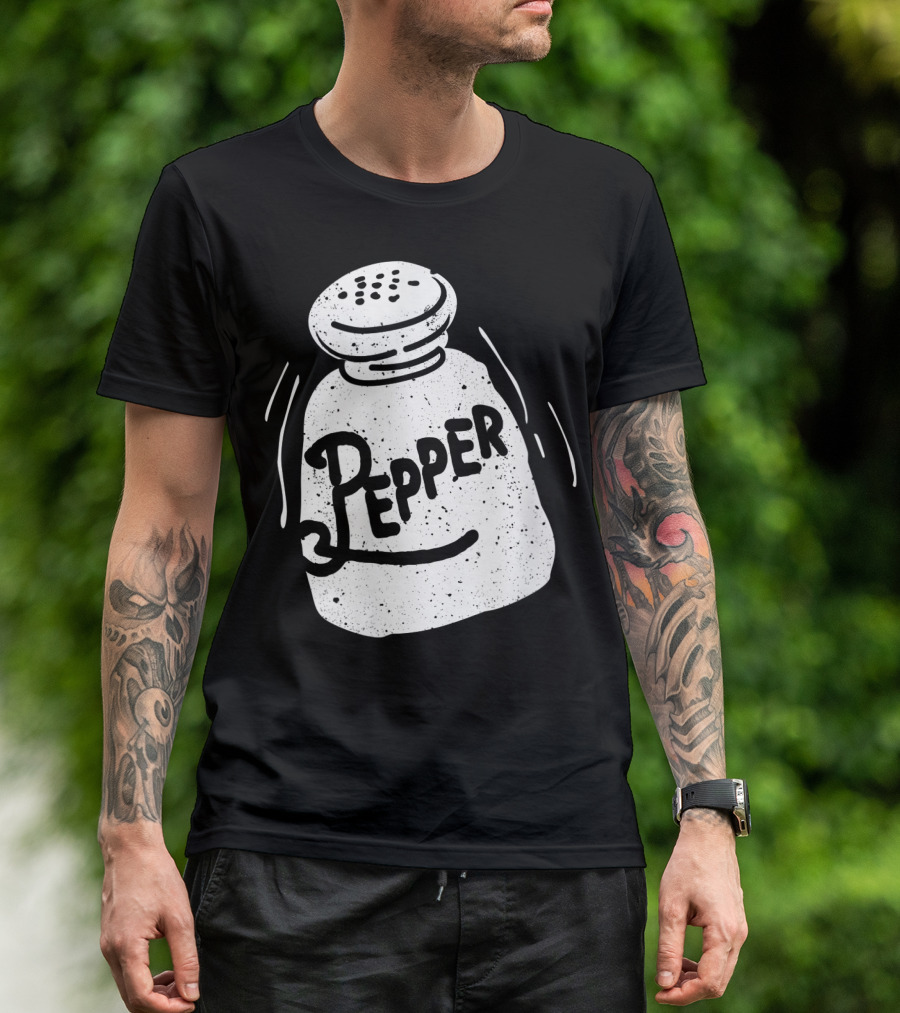Pepper Shaker Salt And Pepper Shaker T-Shirt