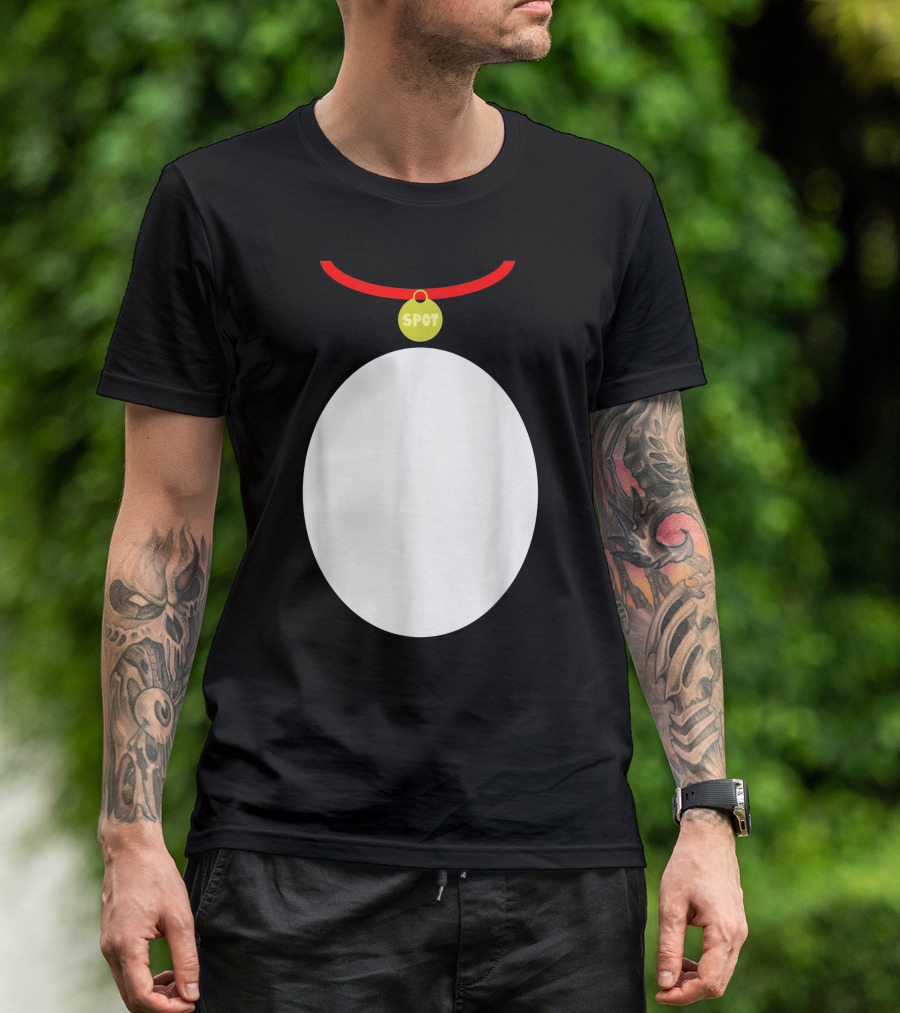 Spot Puppy Dog Halloween Costume T-Shirt