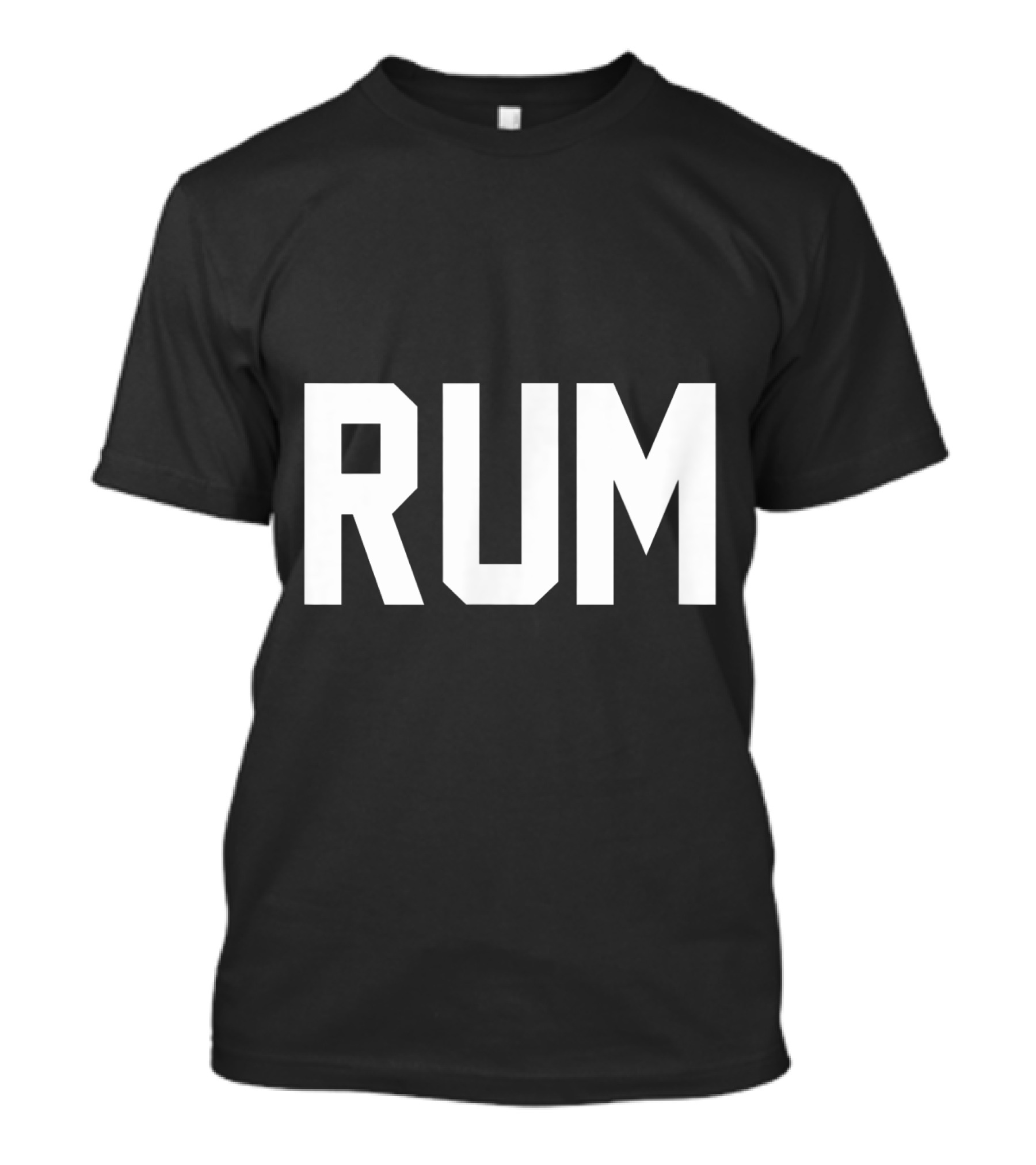 Rum For Halloween Couples Costume Rum And Cola Matching Party T-Shirt