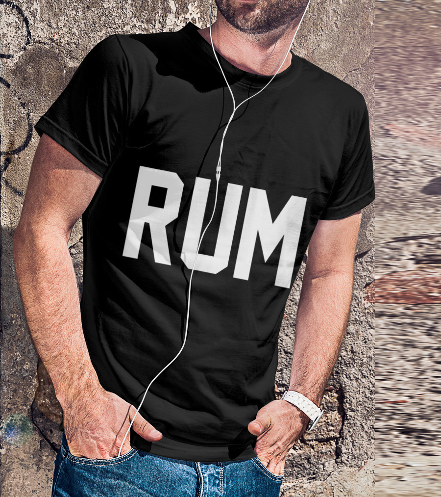 Rum For Halloween Couples Costume Rum And Cola Matching Party T-Shirt
