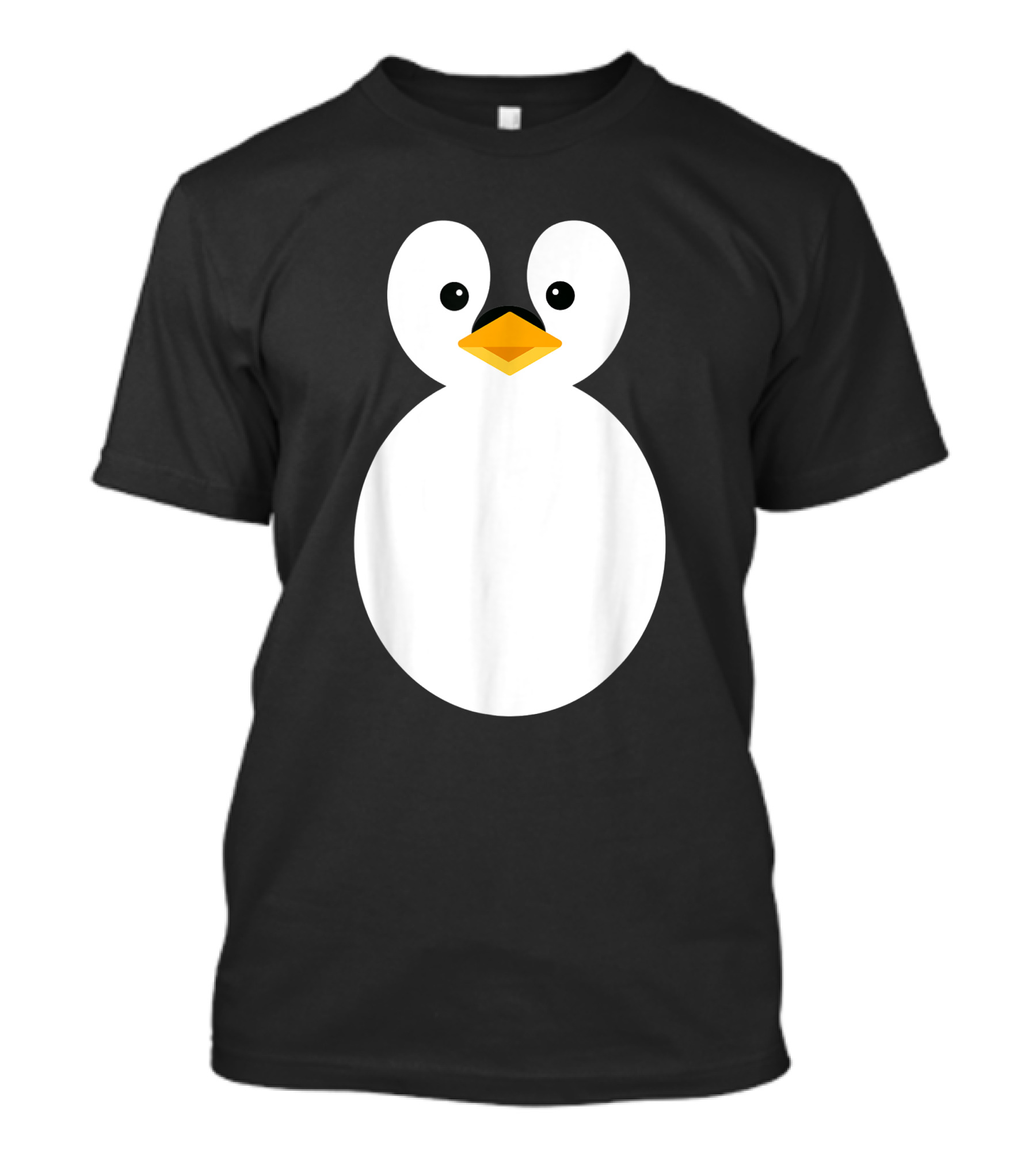 Cute Penguin Halloween Costume For Adults T-Shirt