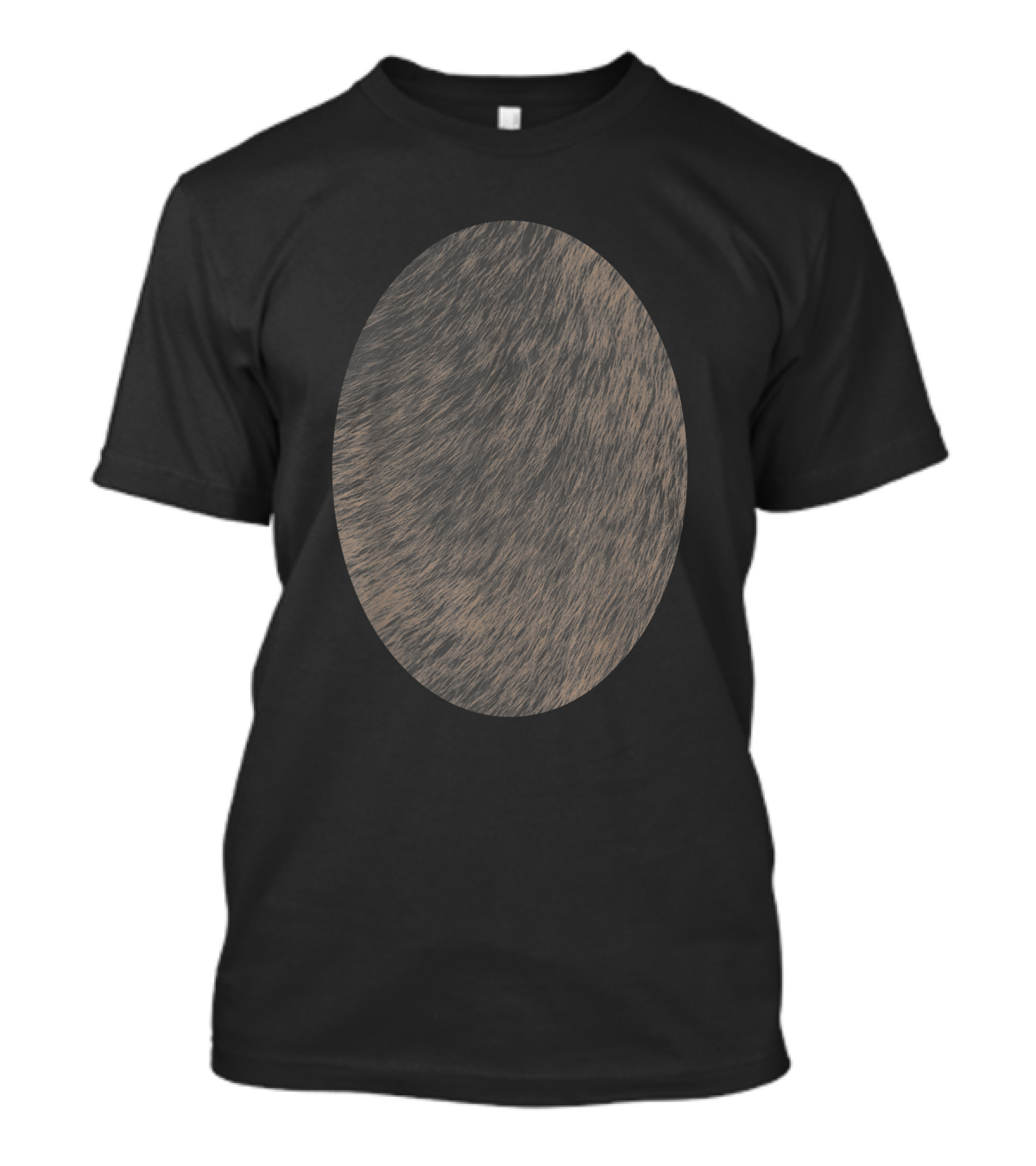 Christmas Reindeer Fur Costume Rudolph Diy T-Shirt