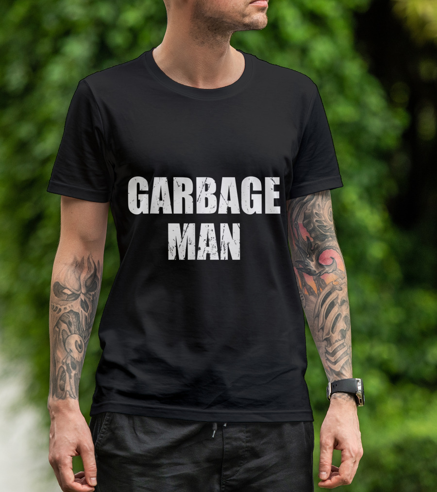 Garbage Man Halloween Costume Idea T-Shirt