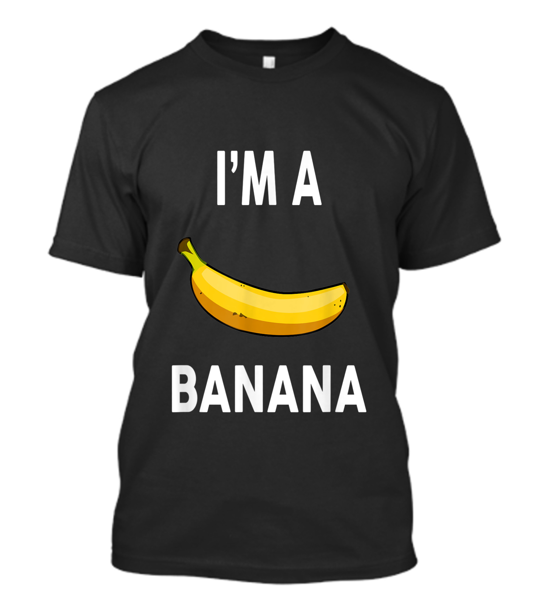 I'm A Banana Halloween Food Costume I'm A Banana T-Shirt