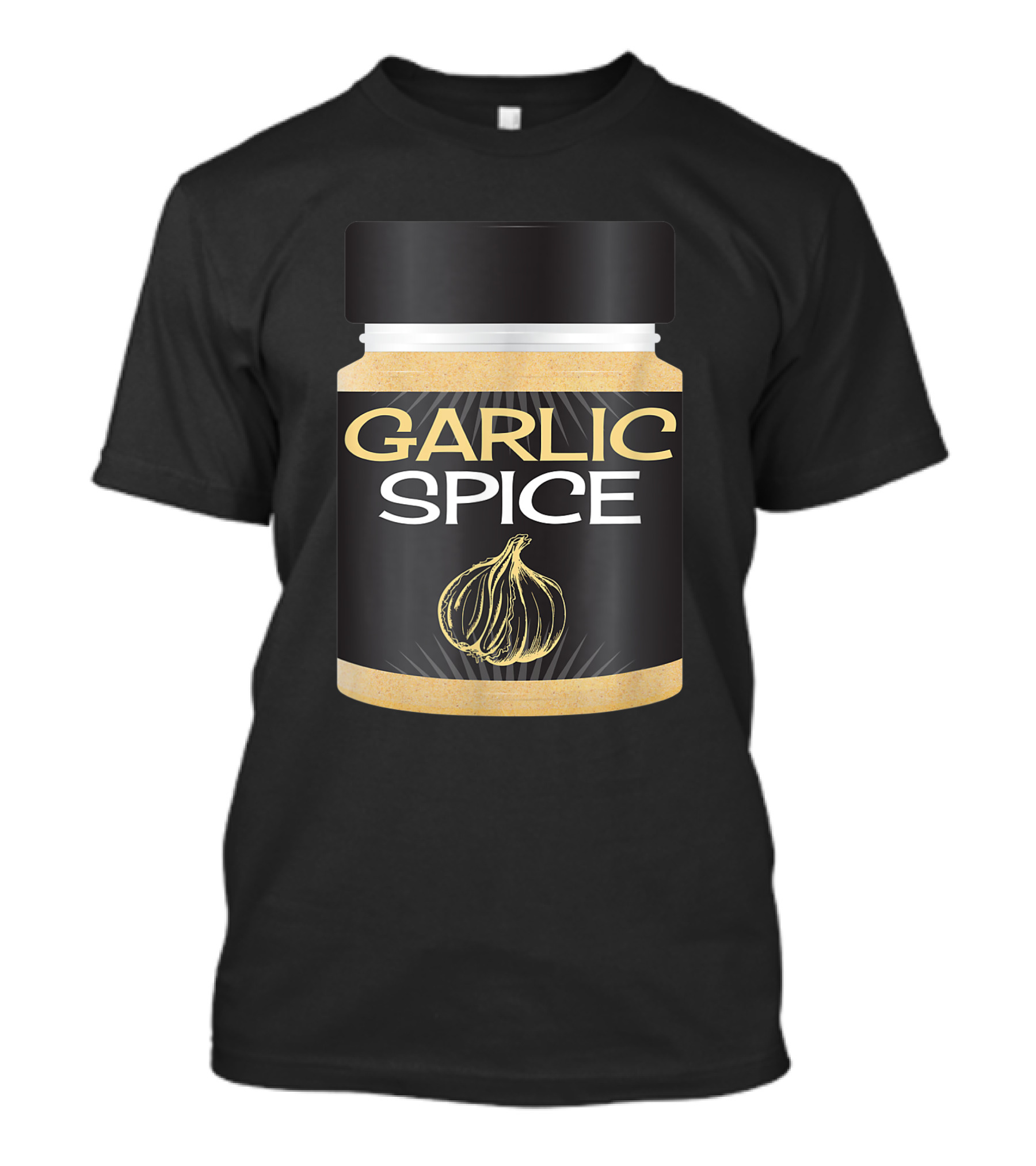 Garlic Spice Rack Girls Jar T-Shirt