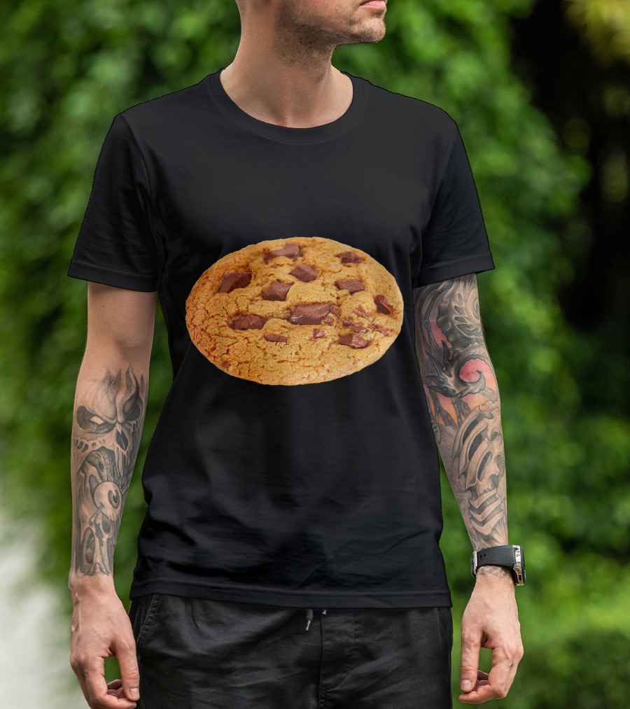 Chocolate Chip Cookies Last Minute Treat T-Shirt