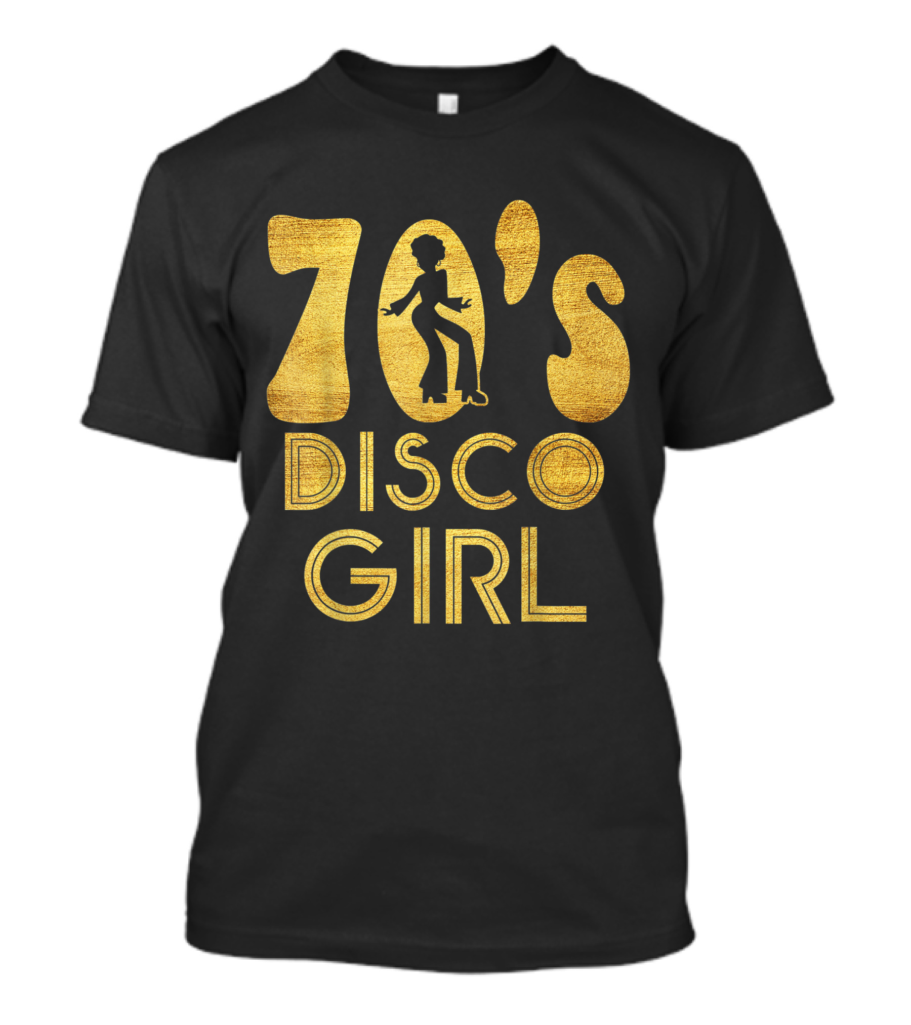 70's Disco Girl Seventies Dance T-Shirt