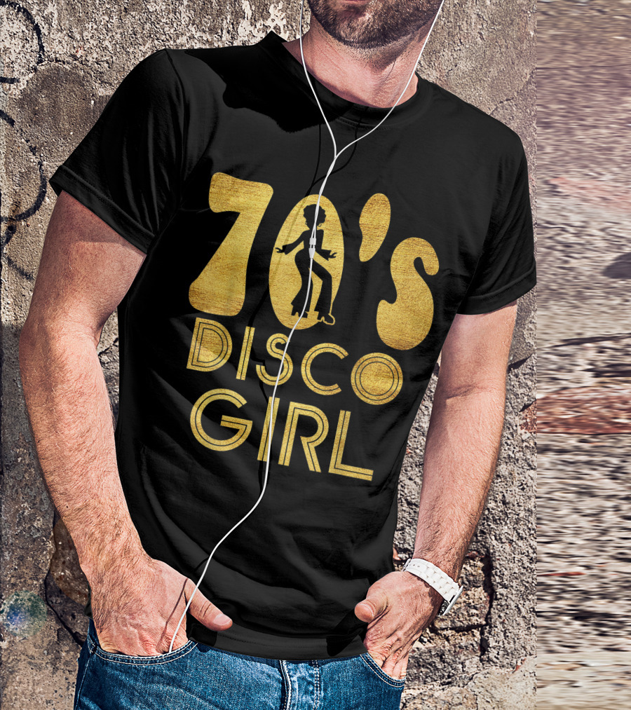 70's Disco Girl Seventies Dance T-Shirt