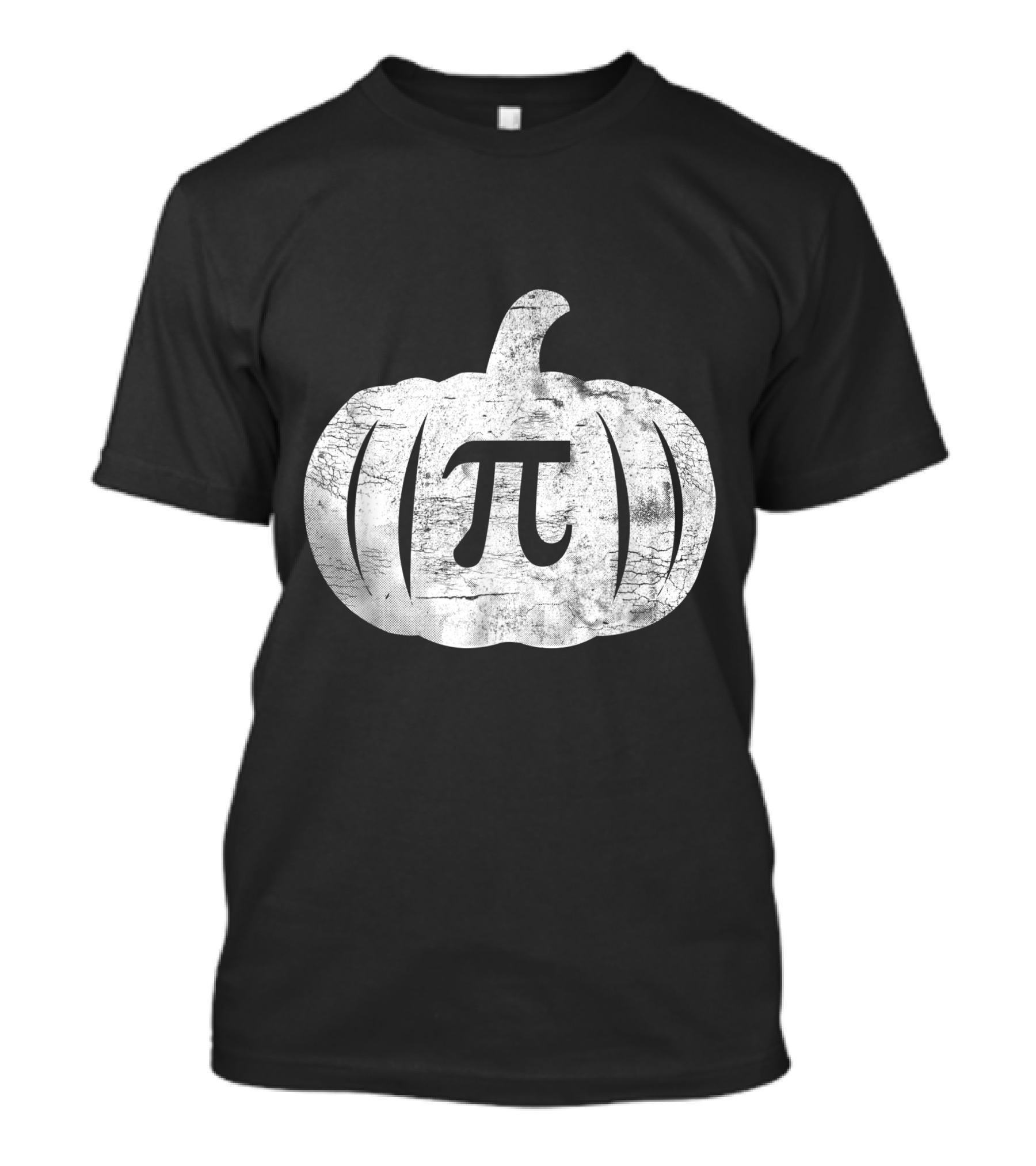 Pumpkin Pi Funny Halloween Pumpkin Humor Math Symbol Pun T-Shirt