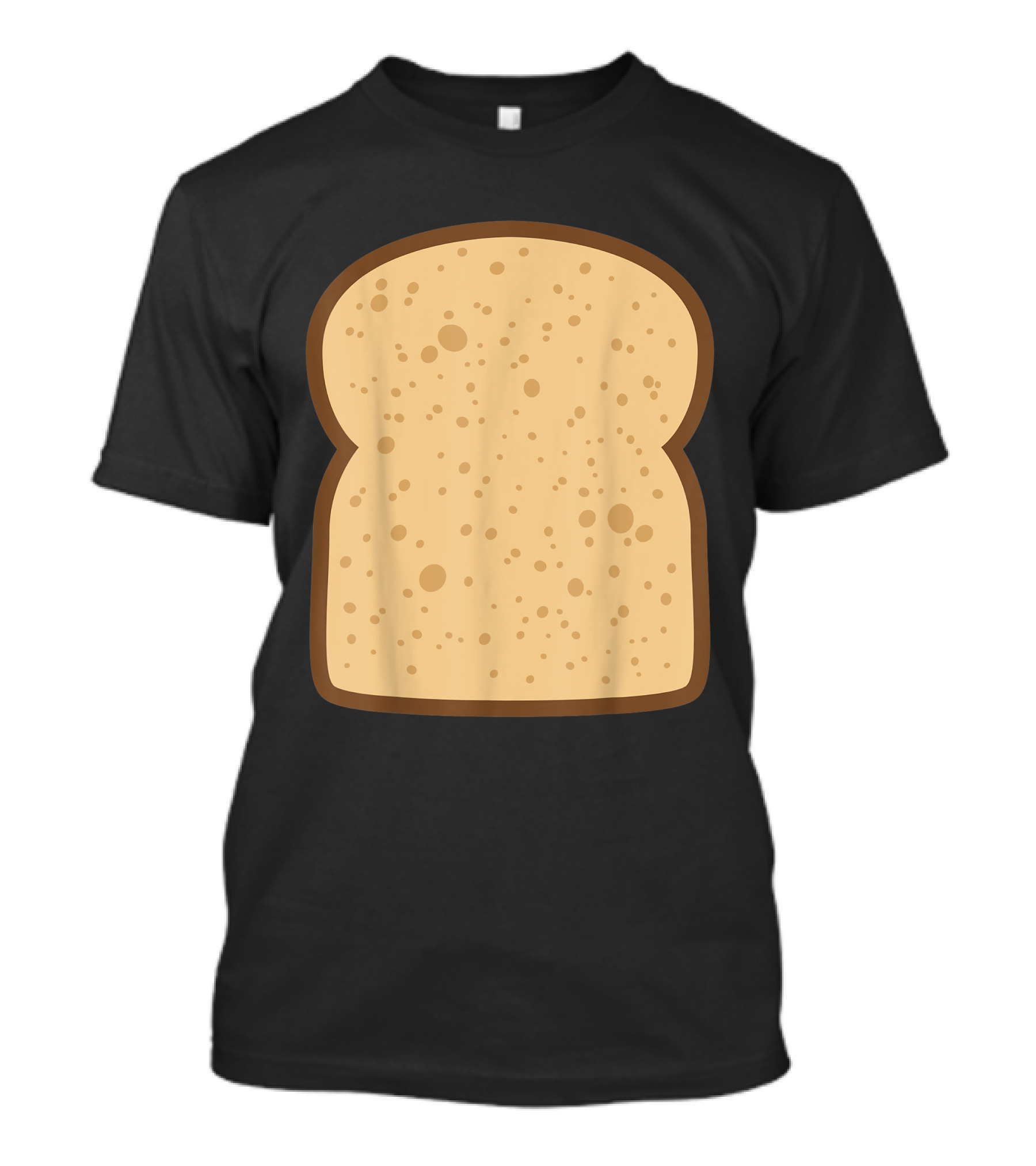 Sliced Bread Toast Matching DIY Toast Bread Slice T-Shirt