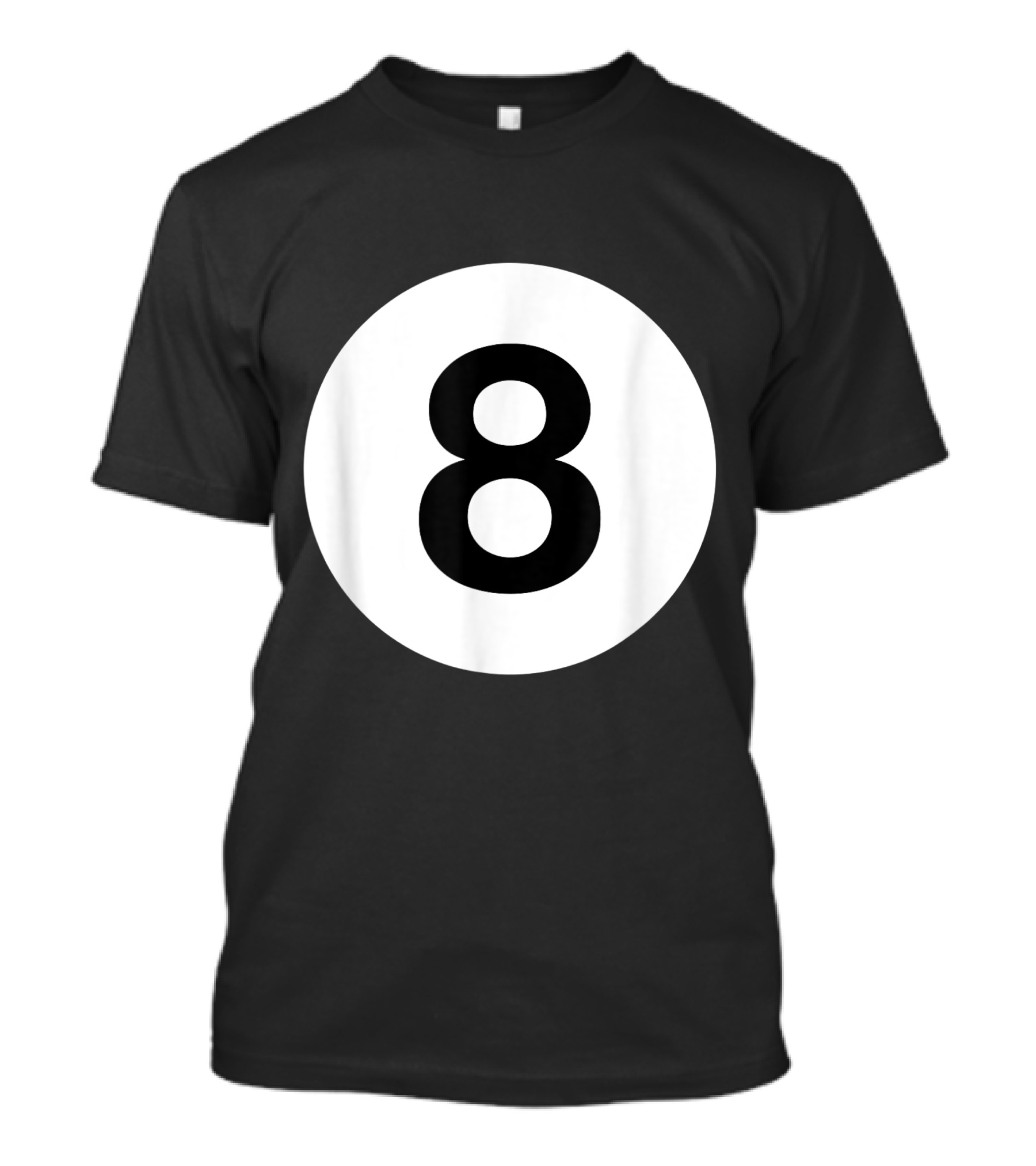 Billiards 8 Ball Pool Counter Top T-Shirt