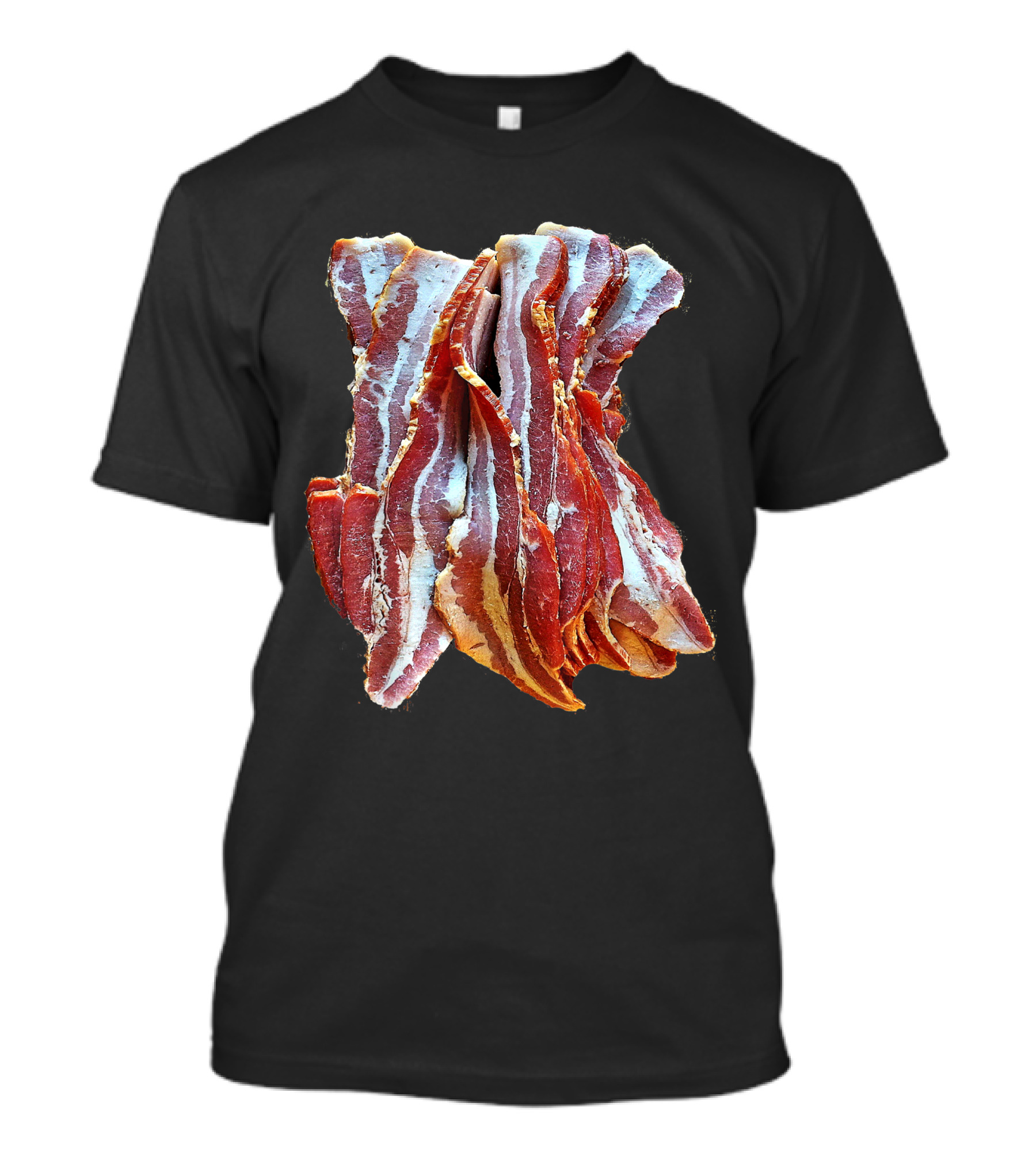 Bacon Last Minute Crispy Strips Feast T-Shirt