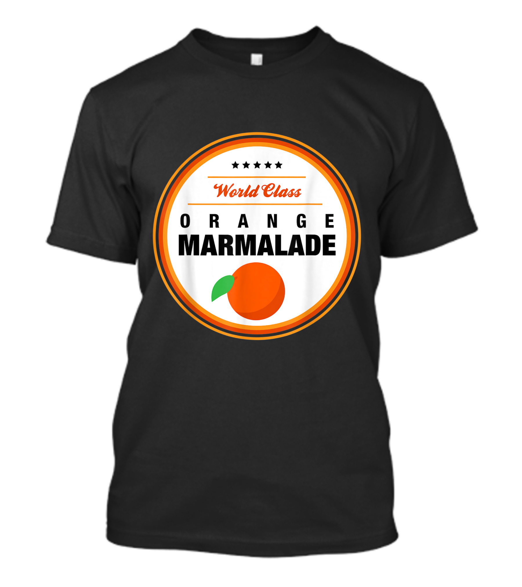 World Class Orange Marmalade Matching Group Halloween Costume T-Shirt